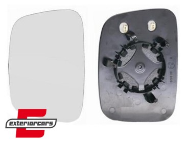Staklo retrovizora (desna strana) / VW CADDY + T5 (04.2003-), 337-0147-1
