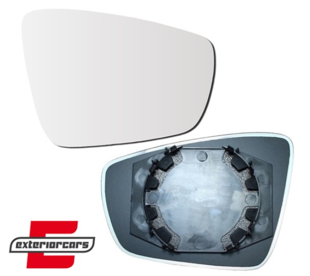 Staklo retrovizora (desna strana) / VW POLO 6R + VW UP + ŠKODA E-CITIGO (2009-), 337-0181-1