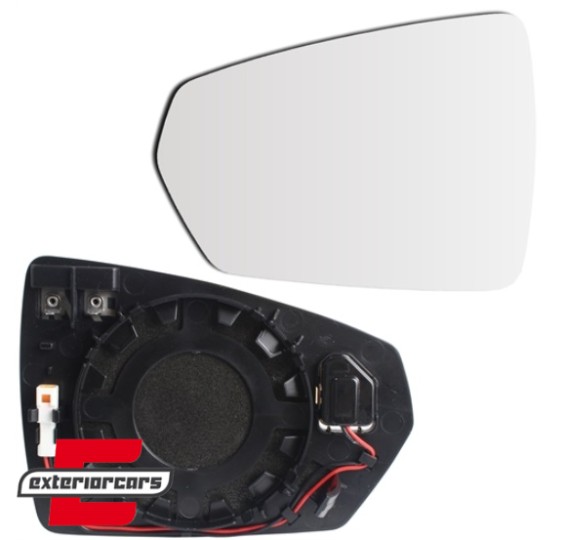 Staklo retrovizora (lijeva strana) / AUDI A1 GB + VW POLO AW (2017-), 337-0322-1