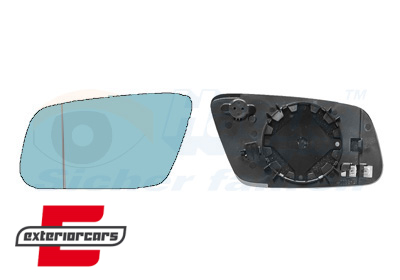 Staklo retrovizora (lijeva strana) / Audi A4 8D + A3 8L + A8 4D + A6 C5 (1999-2005), 302-0024-1