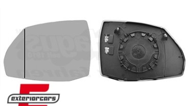 Staklo retrovizora (lijeva strana) / Audi Q5 FY + Q7 4M (2015-), 302-0134-1