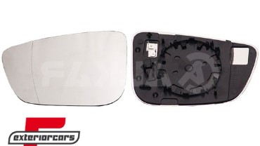 Staklo retrovizora (lijeva strana) / BMW serije 5 G30 G31 + serije 6 G32 + serije 7 G11 G12 + serije 8 G14 G15 G16 (2015-), 303-0144-1