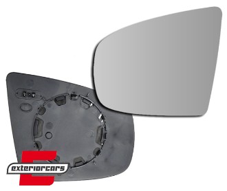 Staklo retrovizora (lijeva strana) / BMW X5 E70 + X6 E71, E72 (02.2006-06.2014), 303-0102-1