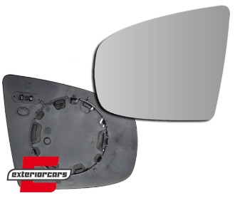 Staklo retrovizora (lijeva strana) / BMW X5 E70 + X6 E71, E72 (02.2006-06.2014), 303-0114-1