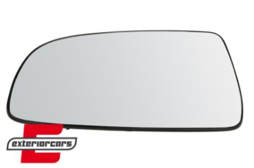 Staklo retrovizora (lijeva strana) / Chevrolet Aveo T250 T255 + Daewoo Kalos (2002-2009), 306-0018-1