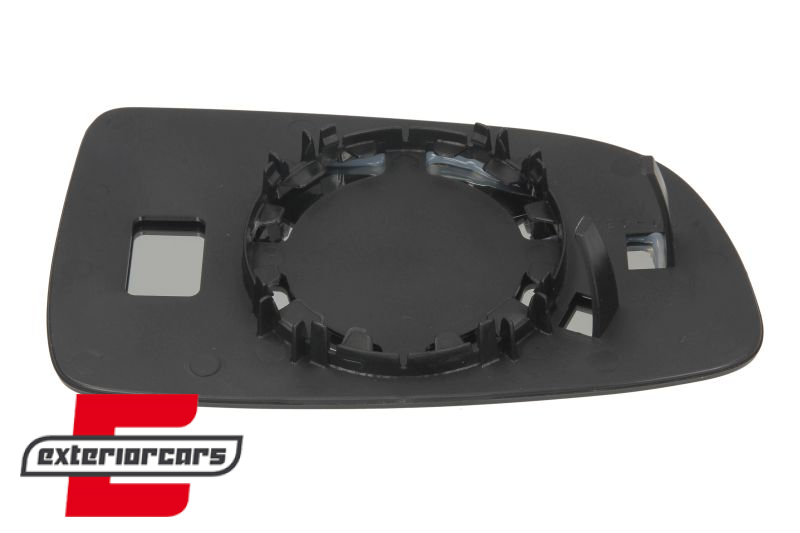 Staklo retrovizora (lijeva strana) / Chevrolet Aveo T250 T255 + Daewoo Kalos (2002-2009), 306-0018-1