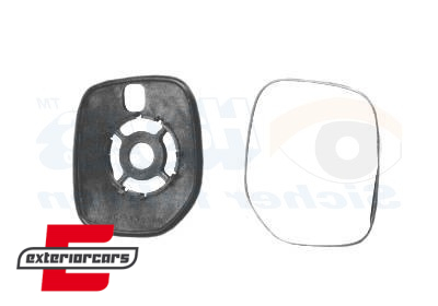 Staklo retrovizora (lijeva strana) / Citroen Berlingo + Peugeot Partner (1996-2008), 305-0008-1