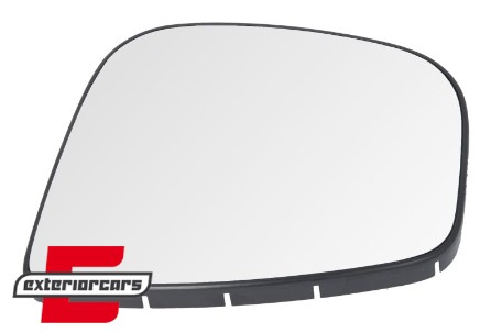 Staklo retrovizora (lijeva strana) / CITROEN BERLINGO + PEUGEOT PARTNER RIFTER + OPEL COMBO (04.2008-), 305-0180-1