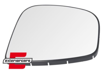 Staklo retrovizora (lijeva strana) / CITROEN BERLINGO + PEUGEOT PARTNER RIFTER + OPEL COMBO (04.2008-), 305-0180-1