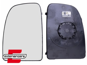 Staklo retrovizora (lijeva strana) / CITROEN JUMPER + FIAT DUCATO + PEUGEOT BOXER (2006-), 309-0076-1