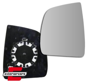 Staklo retrovizora (lijeva strana) / FIAT DOBLO + OPEL COMBO (02.2010-06.2018), 309-0124-1