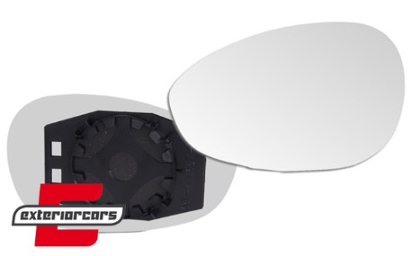 Staklo retrovizora (lijeva strana) / FIAT GRANDE PUNTO + LINEA + PUNTO EVO + PUNTO + 500 + 500C (06.2005-), 309-0064-1