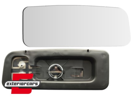 Staklo retrovizora (lijeva strana) / Mercedes Sprinter + VW Crafter (2009-2018), 321-0162-1