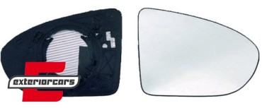 Staklo retrovizora (lijeva strana) / NISSAN QASHQAI (02.2007-04.2014), 324-0030-1