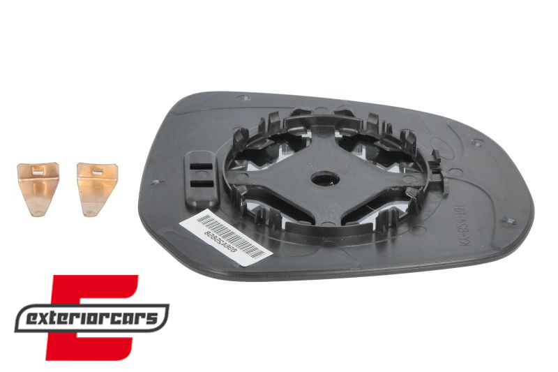 Staklo retrovizora (lijeva strana) / Opel Agila + Suzuki Splash (2008-2014), 325-0118-1