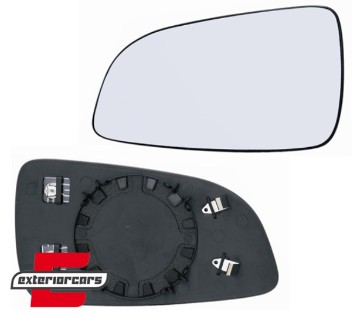 Staklo retrovizora (lijeva strana) / OPEL ASTRA H (03.2004-09.2009), 325-0060-1