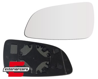 Staklo retrovizora (lijeva strana) / OPEL ASTRA H (03.2004-09.2009), 325-0096-1