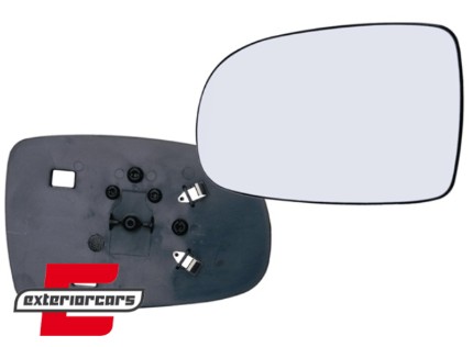 Staklo retrovizora (lijeva strana) / OPEL CORSA C + TIGRA TWINTOP (2000-2010), 325-0026-1