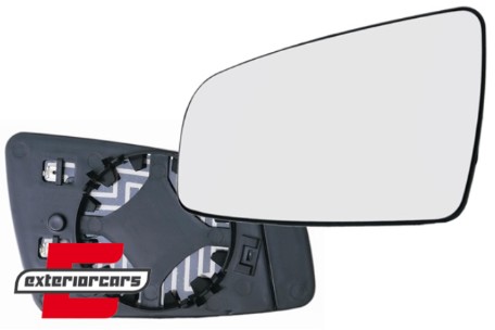 Staklo retrovizora (lijeva strana) / OPEL ZAFIRA B (01.2005-08.2009), 325-0084-1