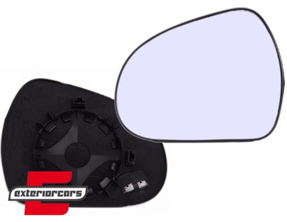 Staklo retrovizora (lijeva strana) / PEUGEOT 207 + 308 (01.2006-12.2015), 326-0088-1