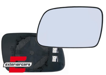 Staklo retrovizora (lijeva strana) / PEUGEOT 407 (05.2004-12.2011), 326-0082-1
