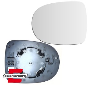 Staklo retrovizora (lijeva strana) / RENAULT CLIO 3 + MODUS + TWINGO 2 (02.2008-), 328-0136-1