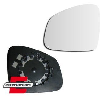 Staklo retrovizora (lijeva strana) / RENAULT TWINGO 3 + SMART FORTWO + FORFOUR (07.2014-), 328-0224-1