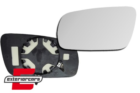 Staklo retrovizora (lijeva strana) / SEAT ALHAMBRA + ŠKODA OCTAVIA + VW SHARAN (01.1996-12.2010), 332-0010-1
