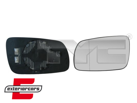 Staklo retrovizora (lijeva strana) / Seat Alhambra + VW Sharan (1998-2009), 337-0074-1