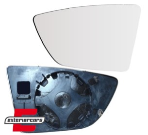 Staklo retrovizora (lijeva strana) / SEAT LEON + ARONA + IBIZA (09.2012-), 331-0078-1