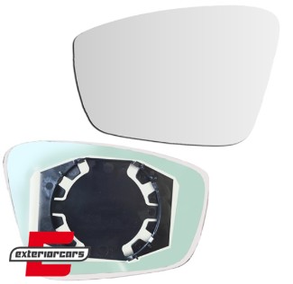 Staklo retrovizora (lijeva strana) / SEAT TOLEDO + ŠKODA RAPID + FABIA (07.2012-), 332-0056-1