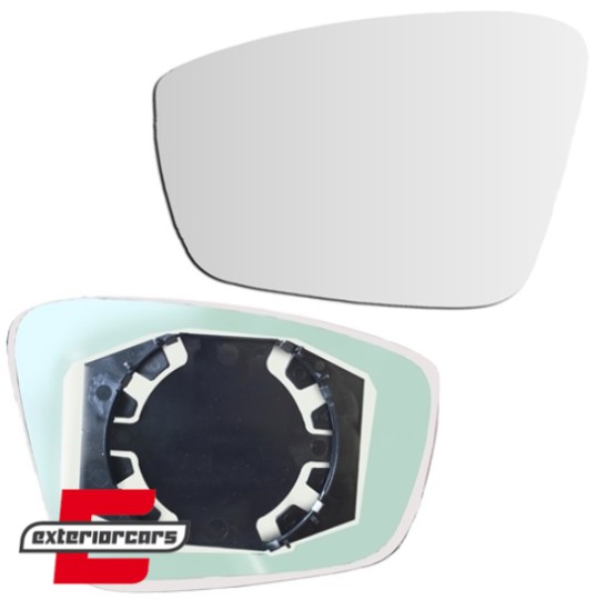 Staklo retrovizora (lijeva strana) / SEAT TOLEDO + ŠKODA RAPID + FABIA (07.2012-), 332-0056-1