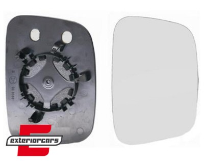 Staklo retrovizora (lijeva strana) / VW CADDY + T5 (04.2003-), 337-0146-1