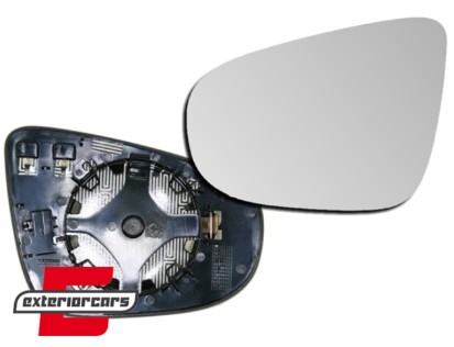 Staklo retrovizora (lijeva strana) / VW GOLF 6 + TOURAN (10.2008-05.2016), 337-0172-1