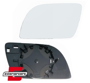 Staklo retrovizora (lijeva strana) / VW POLO (01.2002-05.2005), 337-0062-1