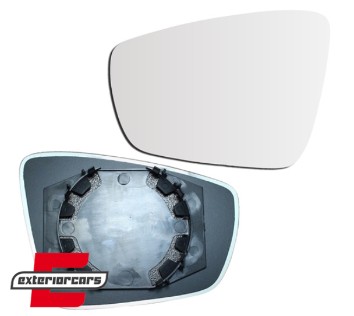 Staklo retrovizora (lijeva strana) / VW POLO 6R + VW UP + ŠKODA E-CITIGO (2009-), 337-0182-1
