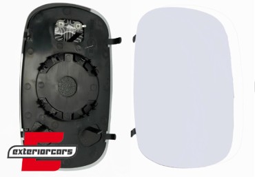 Staklo retrovizora (lijeva=desna strana) / FIAT DOBLO (03.2001-12.2005), 309-0059-1