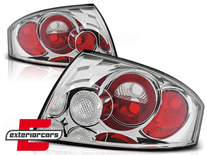 Stražnja svjetla (chrome) / Audi TT 8N (1999-2006), LTAU09