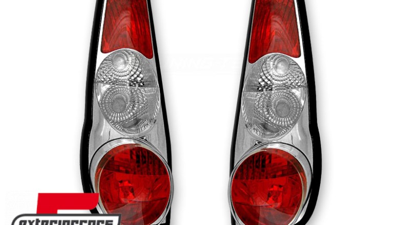 Stražnja svjetla (chrome) / Fiat Punto 1 (1993-1999), LTFI02