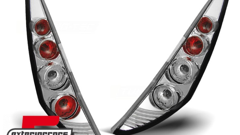 Stražnja svjetla (chrome) / Fiat Punto 2 Hatchback (1999-06.2003), LTFI06