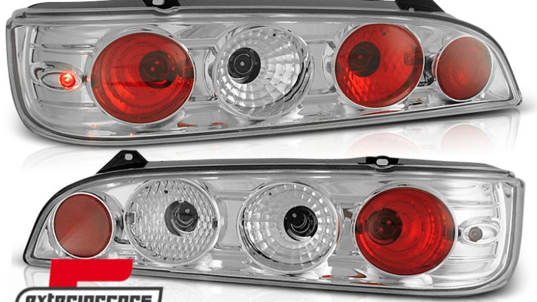 Stražnja svjetla (chrome) / Fiat Seicento 600 (1998-2010), LTFI01