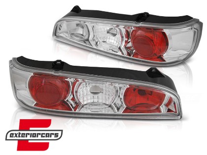 Stražnja svjetla (chrome) / Fiat Seicento 600 (1998-2010), LTFI14