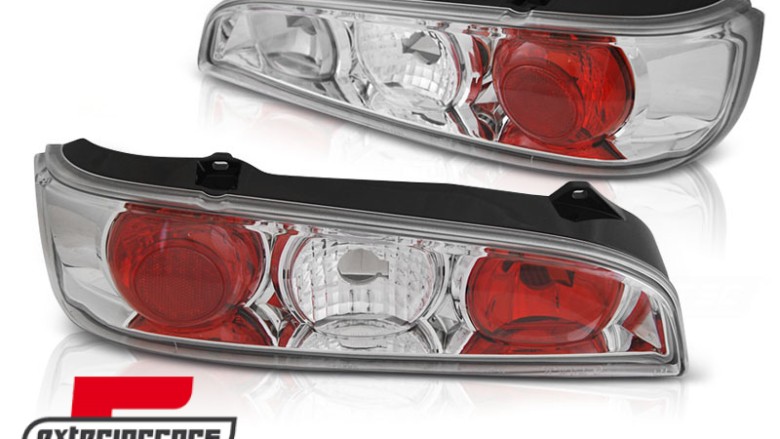 Stražnja svjetla (chrome) / Fiat Seicento 600 (1998-2010), LTFI14