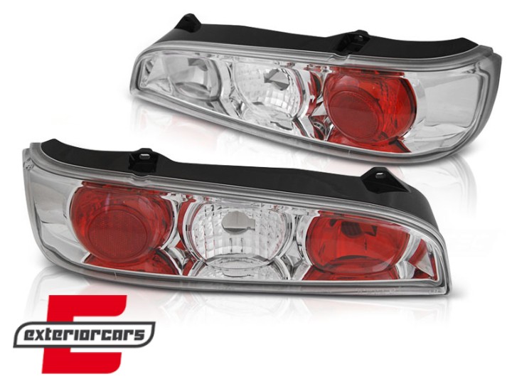 Stražnja svjetla (chrome) / Fiat Seicento 600 (1998-2010), LTFI14