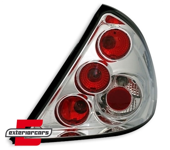 Stražnja svjetla (chrome) / Ford Mondeo 3 limuzina hatchback (2000-2007), LTFO21