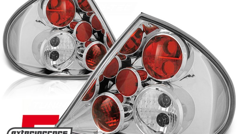 Stražnja svjetla (chrome) / Ford Mondeo Mk2 Hatchback (10.1996-2000), LTFO05