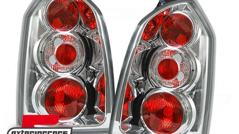 Stražnja svjetla (chrome) / Hyundai Tucson (2004-2010), LTHU01