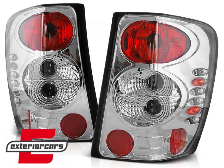 Stražnja svjetla (chrome) / JEEP Grand Cherokee (1999-05.2005), LTCH03