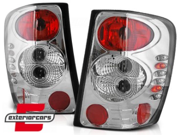 Stražnja svjetla (chrome) / JEEP Grand Cherokee (1999-05.2005), LTCH03