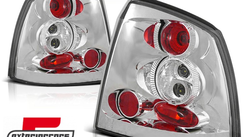 Stražnja svjetla (chrome) / Opel Astra G (1997-2004) hatchback 3V 5V, LTOP36
